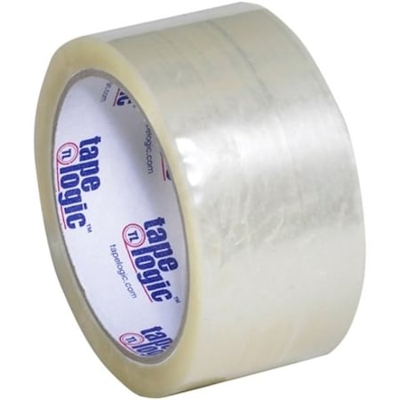 Tape Logic Tape Logic No 700 Economy Tape, 1.9 Mil, 2" x 55 yds., Clear, PK6 T9017006PK
